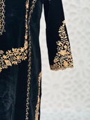 TEHZEEB VELVET SHIRT (FOR WINTER)